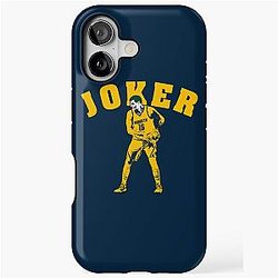 Nikola Jokic iPhone Tough Case