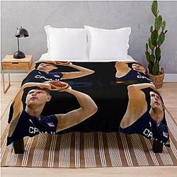 Nikola Jokic MVP Throw Blanket