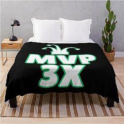 Nikola Jokic MVP 2024 Throw Blanket
