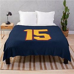 Nikola Jokic Throw Blanket