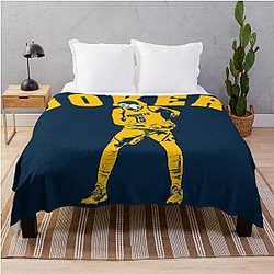 Nikola Jokic Throw Blanket