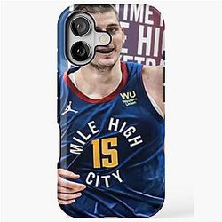 Nikola Jokic MVP Tough Case