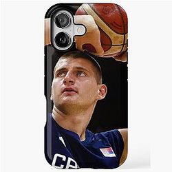Nikola Jokic MVP iPhone Tough Case