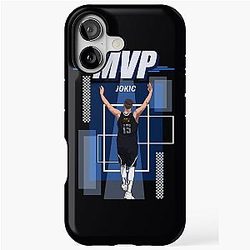 Nikola Jokic - MVP iPhone Case