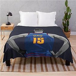 Nikola Jokic Throw Blanket