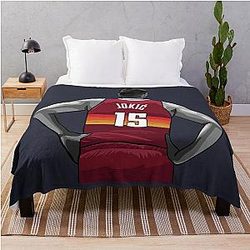 Nikola Jokic Back Blanket
