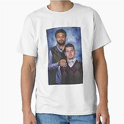 Nikola Jokic Jamal Murray Denver Nuggets T-Shirt