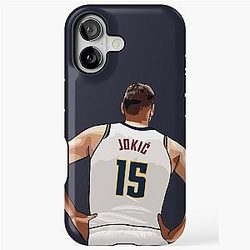 Nikola Jokic Vector Back Case