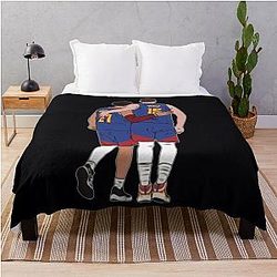 Nikola Jokic Throw Blanket