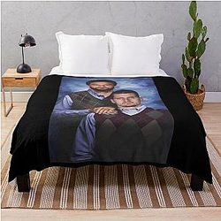 Nikola Jokic Throw Blanket
