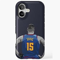 Nikola Jokic iPhone Case