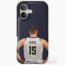 Nikola Jokic Back Tough Case