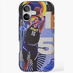 Nikola Jokic iPhone Tough Case