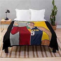 Nikola Jokic Throw Blanket