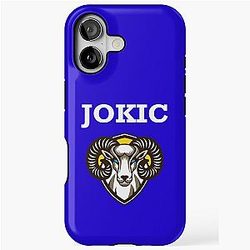 Nikola Jokic Basketball iPhone Tough Case