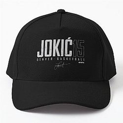 Nikola Jokic Signature Baseball Cap