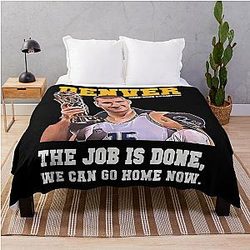 Nikola Jokic Throw Blanket