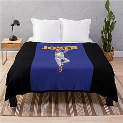 Nikola Jokic Throw Blanket