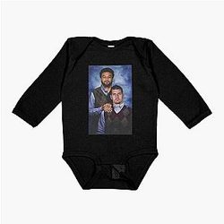 Nikola Jokic Jamal Murray Denver Long Sleeve Baby One Piece