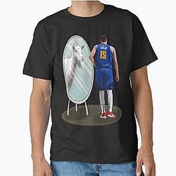 Nikola Jokic GOAT Classic T-Shirt