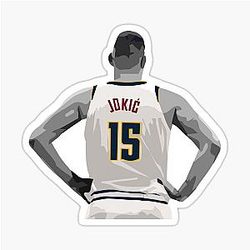 Nikola Jokic Sticker