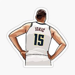 Nikola Jokic Back Sticker