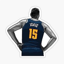 Nikola Jokic Sticker