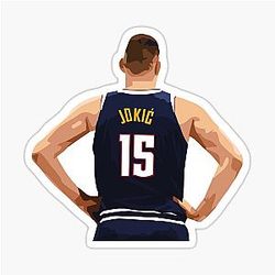 Nikola Jokic Back Qiang
