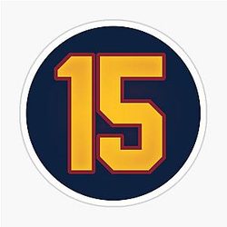 Nikola Jokic Sticker