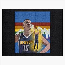 Nikola Jokic - Denver Nuggets Jigsaw Puzzle