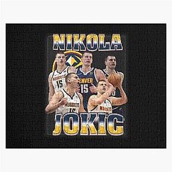 Nikola Jokic Jigsaw Puzzle