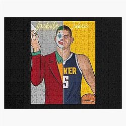 Nikola Jokic Jigsaw Puzzle