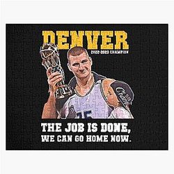 Nikola Jokic Jigsaw Puzzle