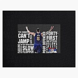 Nikola Jokic Serbian Jigsaw Puzzle