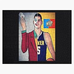 Nikola Jokic MVP Jigsaw Puzzle