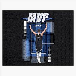 Nikola Jokic MVP Jigsaw Puzzle