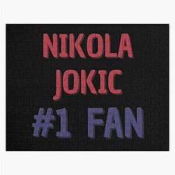 Nikola Jokic 1 Fan Jigsaw Puzzle