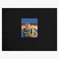 Nikola Jokic Denver Nuggets Puzzle