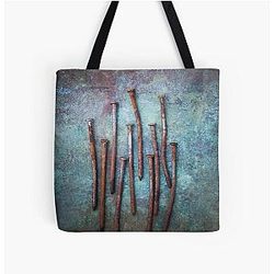 Ten Nail All Print Tote Bag