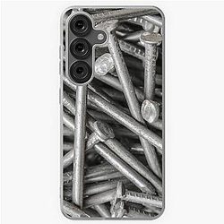 Nails Pattern Design Soft Case for Samsung Galaxy Phone
