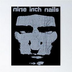 Nine Inch Nails Poster