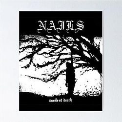 Nails Band Poster
