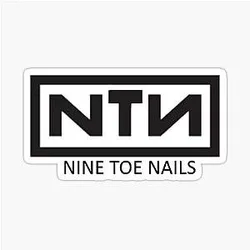 Nine Nail Sticker