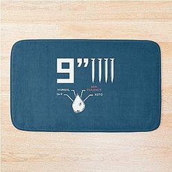9 Inch Nails Add Violence Gear - Perfect Gift Bath Mat
