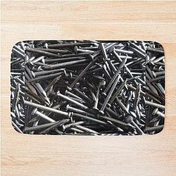 Nails Bath Mat
