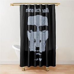 Nine Inch Nails Shower Curtain