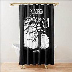Nails: Band for fans shower curtain