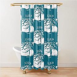 Nails Band Shower curtain