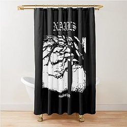 Nine Inch Nails Shower Curtain