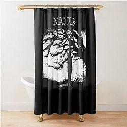 Nails band Shower Curtain